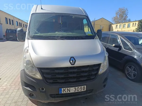 Renault Pārdodu 2011. Renault Master L3H2 ar 2.3D. 