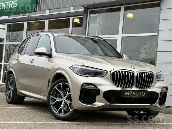 BMW X5, M-Sportspaket, Individual, 3.0 dīzelis 195kw/265zs, X-Drive

Līzin