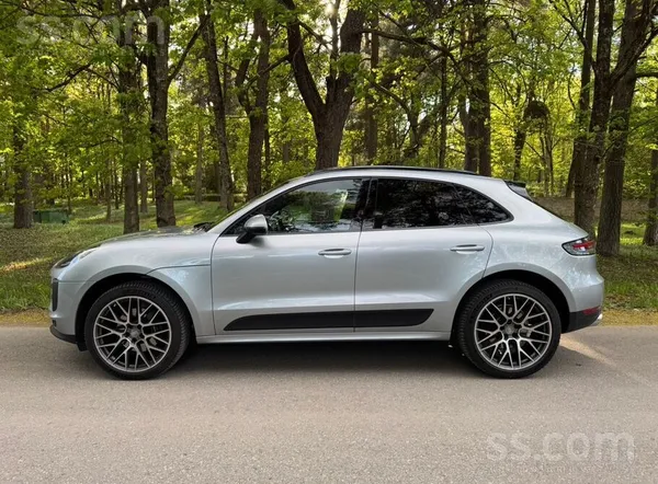 Porsche Porshe Macan 195kW / 265hp, 2.0 Veikta pilnā auto