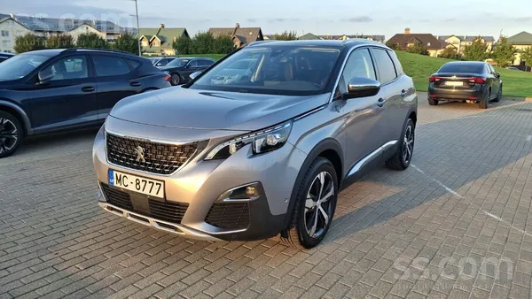 Pārdodu Peugeot 3008 Crossway ļoti labā stāvoklī. 
Skaists un īpašs valsts