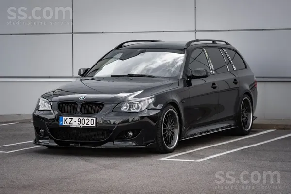 BMW BMW 525 M Sport Package 3.0 dīzelis, Automāts. 