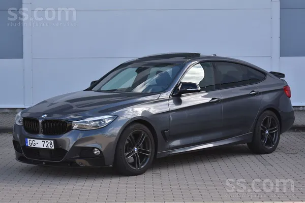 BMW Bmw 335D Feislifts 230kw / 313hp, Mpakete ar ļoti 