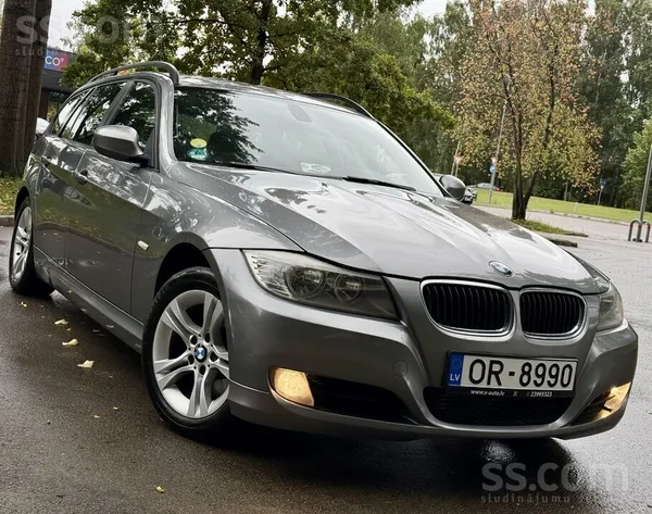 BMW Tikko no Vācijas BMW E91 318d “Facelift” modelis a