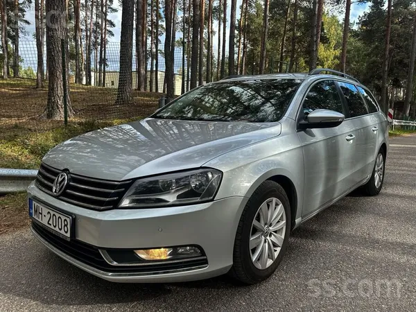 Volkswagen Pārdodu Volkswagen Passat B7, 2.0 Tdi, 103 kW. 