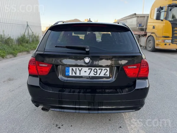BMW Pārdodu BMW 318d, 2009. gada, ar dīzeļa dzinēju un