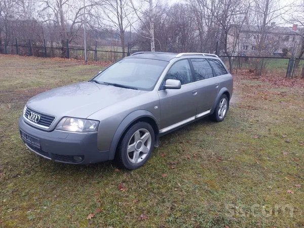 Pārdodu Audi Allroad 2003.g, tehn. , apskate beigusies. Līdz dodas priekšēja