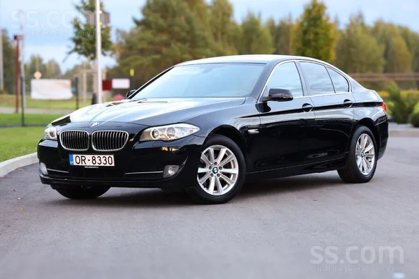 BMW Bmw 520d, F10, 2.0d, 135 kw, automāts, ļoti labā s