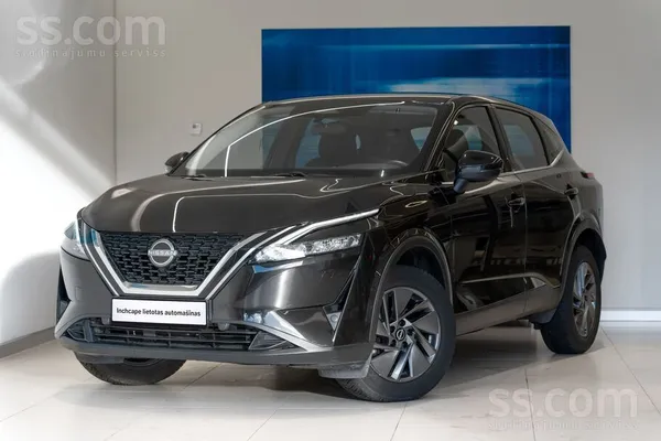 Nissan Qashqai 

2 zonu klimata kontrole / Adaptīvā kruīza kontrole / Park