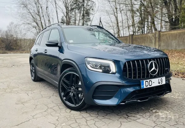 Mercedes Pārdodu Mercedes-Benz Glb 35 Amg 4Matic 2020 gads.