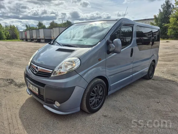 Opel Pārdodu Opel Vivaro, 2009. gada, 2.0 Cdti, labā st