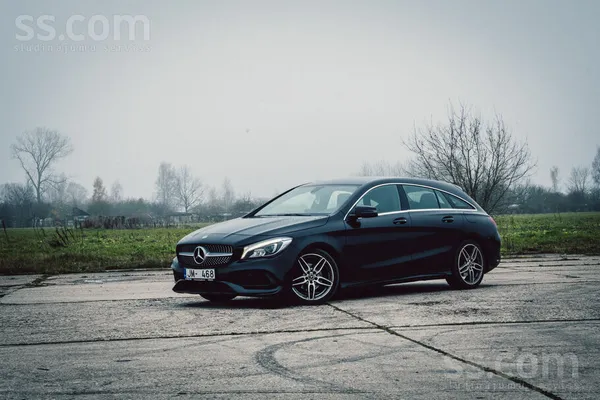 Mercedes-Benz Cla 200 Shooting Brake Amg Line – kopts, ekonomisks, gatavs br