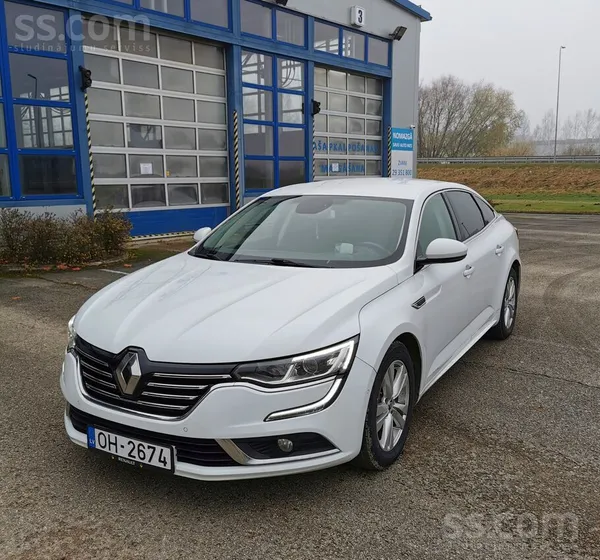 Pārdodu uzticamu, ekonomisku un komfortablu Renault Talisman ar 1, 6L 96kw 1