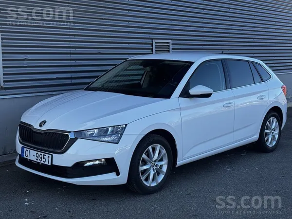 Skoda Škoda Scala 1.0tsi 81kw/110zs ar automātisko ātrum