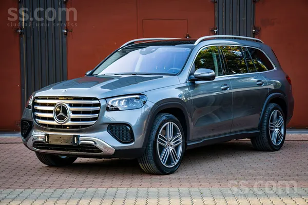 Mercedes Gls450 D 4matic новый автомобиль.