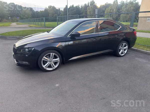 Skoda Pārdod / Maiņa Skoda superb Iii V 88kw 1.6 tdi