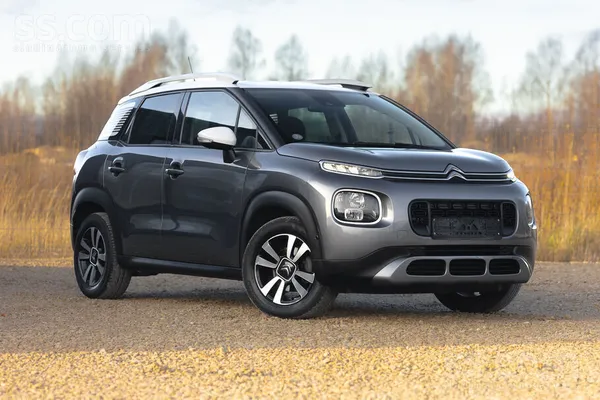 Citroen Citroen_C3_Aircross_1. 2I(81Kw/110Zs). Automāts. 