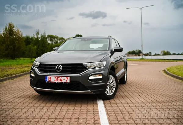 Volkswagen T-Roc 1.5 Tsi Style (150 Zs) Automāts

Pārdodu labā stāvoklī es
