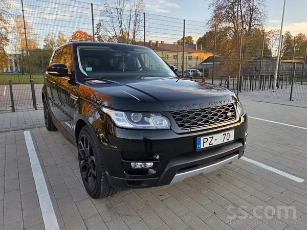 Land-Rover Pārdodu Range Rover Sport, 3.0d 215kw, teicamā teh