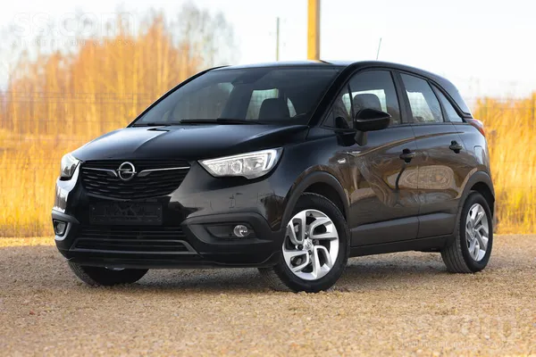 Tikko ievests Latvijā. Pārdod_Opel_Crossland _ X_1.2I(81Kw/110Zs). 
Perfekt
