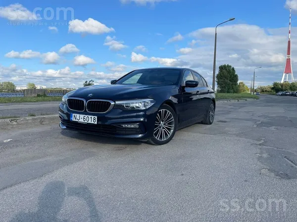 BMW BMW 520 xd, Sport Line. Auto labā tehniskā stāvokl