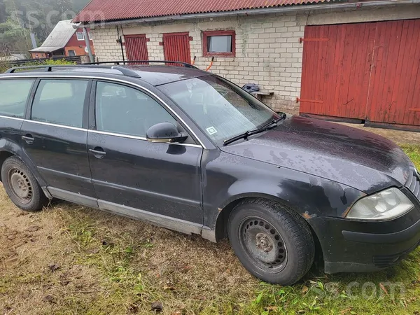 Volkswagen Auto stāvoklis ejošs, der rezerves daļām vai arī v