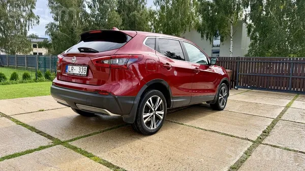 Nissan Nissan Qashqai 1.2 Dig-T Automāts, Pirkts LV, Oriģ