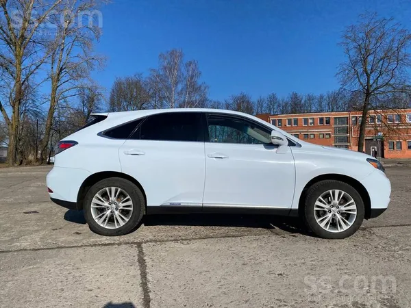 Lexus Lexus RX 450h 3.5 Hybrid 4x4, 2010 года