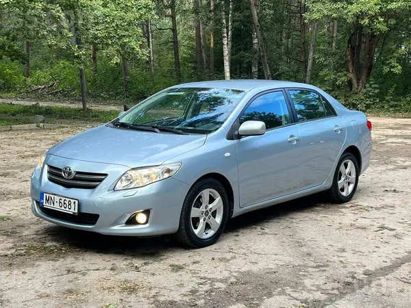 Toyota Toyota corolla, 1.6 benzīns, mehāniskā ātrumkārba,