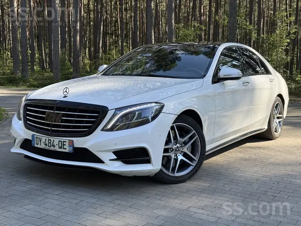 Mercedes S350 - 1