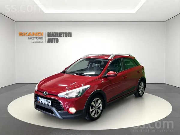 Hyundai I20 Active, Comfort komplektācija ar 1.0 Benzīna dzinēju un Manuālo