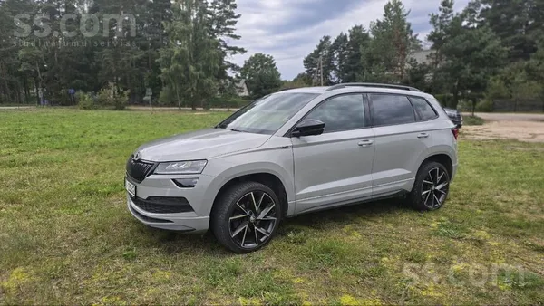 Skoda Pārdodu nopakotu un koptu Skoda Karoq Sportline St