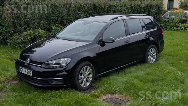 Volkswagen Pārdodu koptu un ekonomisku VW Golf 7 Variant (201
