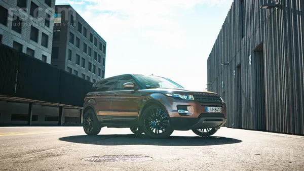 Land-Rover Range Rover Evoque