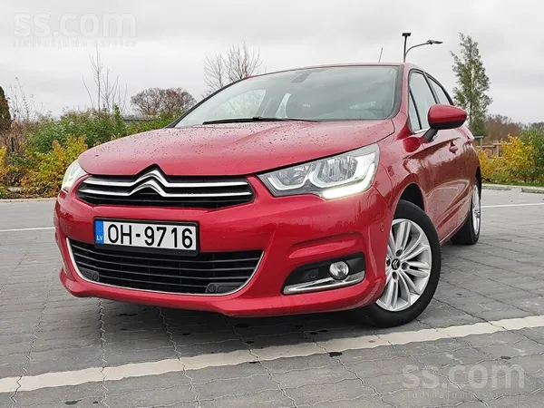 Pārdodu elegantu Citroen C4, 2017 gads
1.2 Puretech- 81 kw- 110Zs
Nākamais