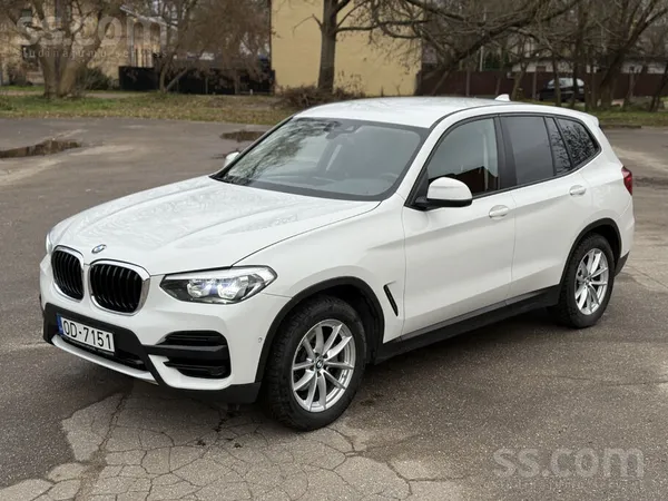 BMW Xdrive, oriģināls noskrējiens, auto no Vācijas. Te