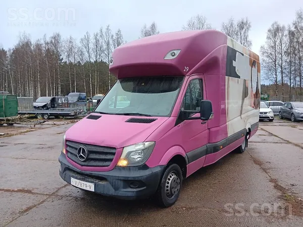 Mercedes Mercedes Benz Sprinter 2, 2cdi 120kw no Nīderlande