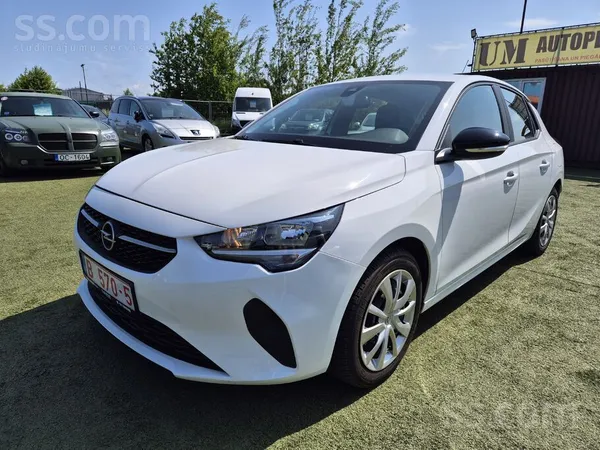 Opel Corsa No Francijas Latvijā nav Lietota. 

Dzinēja tilpums: 1.2
Jauda