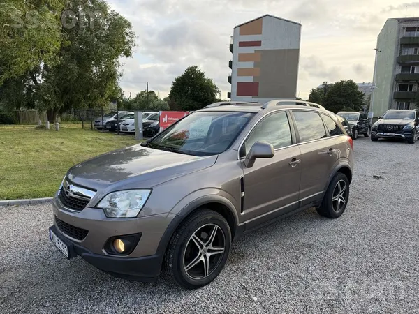Opel Opel Antara, 4x4, 2.2 120kw dīzeļa dzinējs ar 6 āt