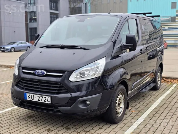 Ford Tourneo Custom 2.2 Tdci 114kW 9 vietas Jauna TA

Pārdod Ford Tourneo