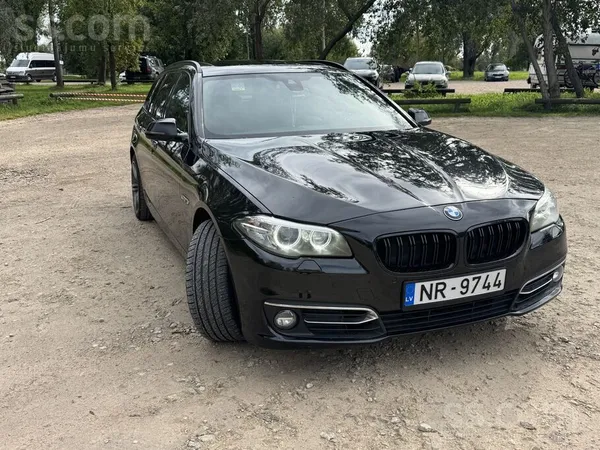 BMW 520 - 1