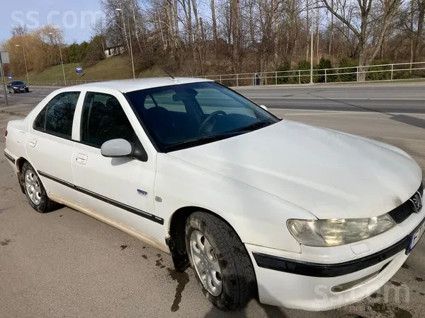 Peugeot Pārdodu uzticamu un ekonomisku Peugeot 406, kas ka