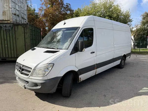 Mercedes Pārdod ilgi lolotu zirdziņu. 