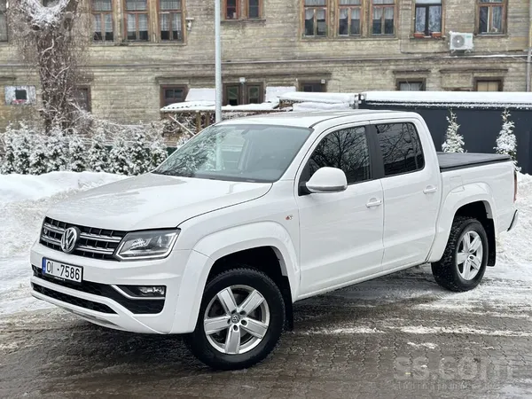 13 100€+Pvn, Uzņēmums pārdod VW Amarok ar labu aprīkojumu, teicamā stāvoklī,