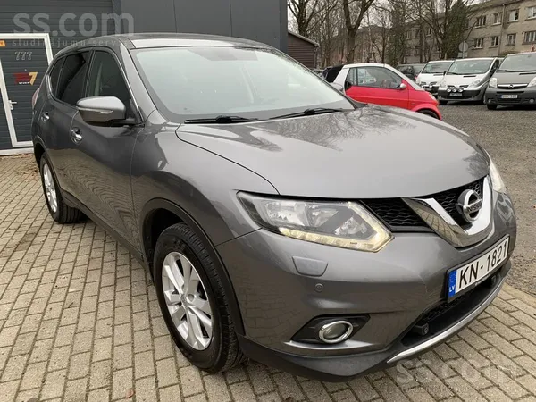 Nissan Pirkta jauna Latvijā, 7 sēdvietas. 