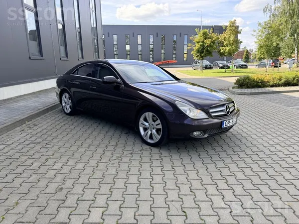 Mercedes Mercedes-Benz Cls320 3.0 dīzelis, Automāts. Faceli