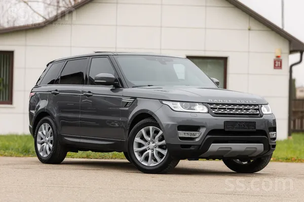 Land-Rover Pārdošanai tiek piedāvāts Land Rover Range Rover S
