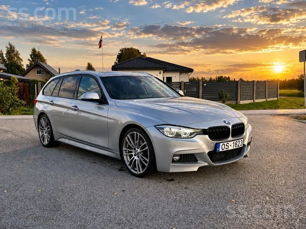 BMW BMW 320d Touring M Sport 2016. gads, 140 kW