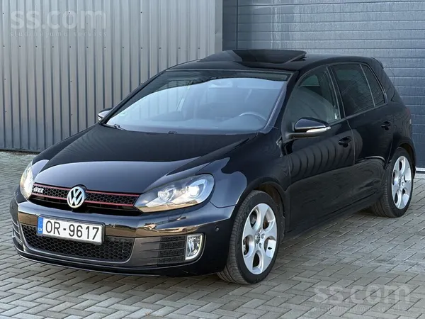 Volkswagen Golf VI Gti 2.0 Tsi 155 kW / 210 ZS 2009. gada oktobris

Pārdod