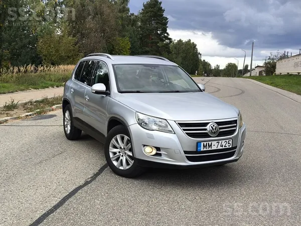 Volkswagen 2.0d, 103kw, 4motion (4x4), Jauna TA (līdz 17.09.2