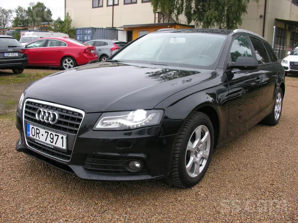 Audi A4 - 1